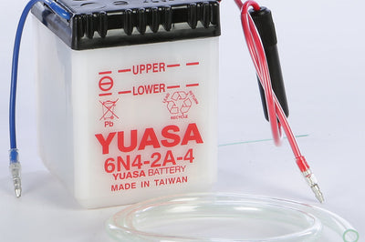 Yuasa Battery 6n4-2a-4 Conventional - Street Collection