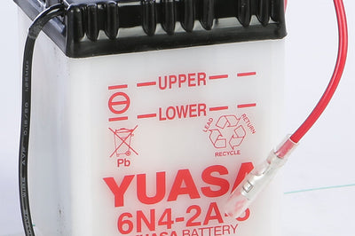 Yuasa Battery 6n4-2a-5 Conventional - Street Collection