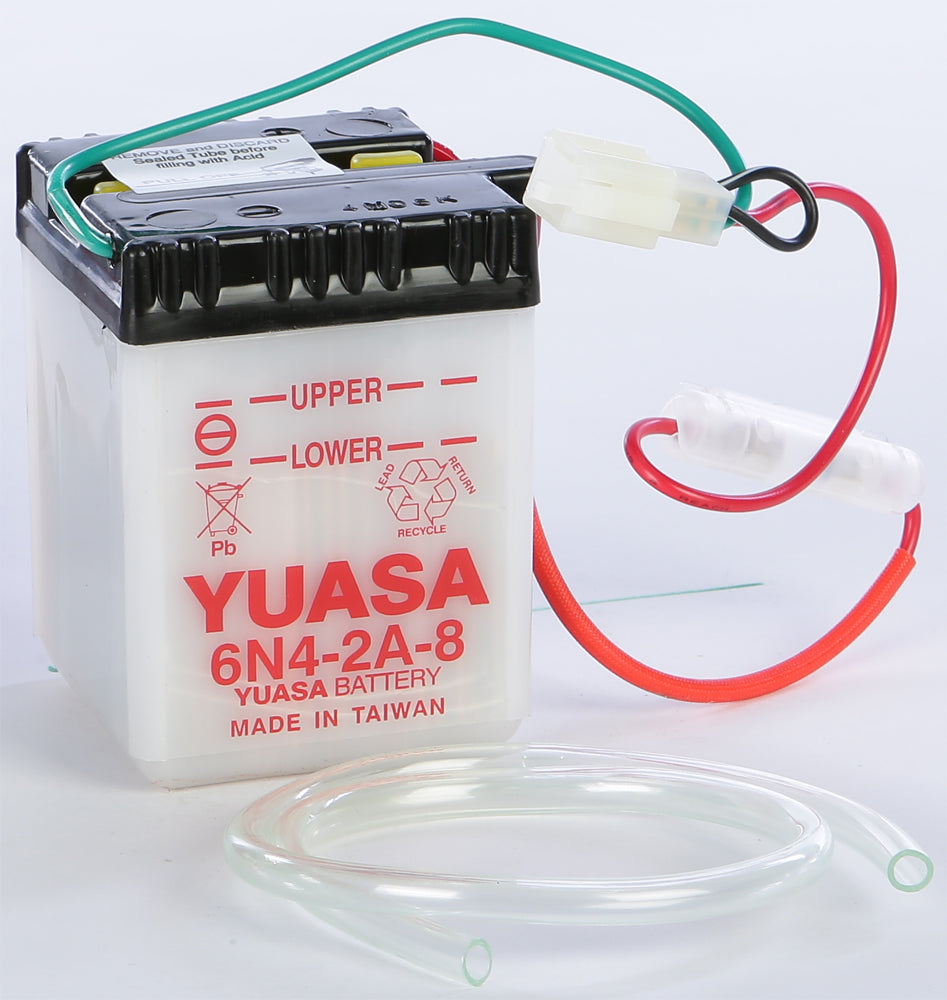 Yuasa Battery 6n4-2a-8 Conventional - Street Collection