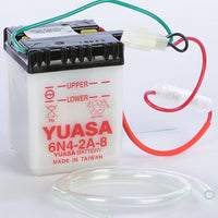 Yuasa Battery 6n4-2a-8 Conventional - Street Collection