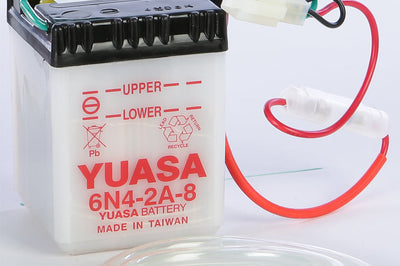 Yuasa Battery 6n4-2a-8 Conventional - Street Collection