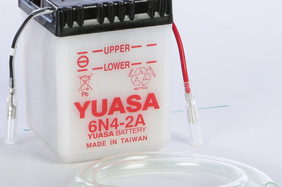 Yuasa Battery 6n4-2a Conventional - Street Collection