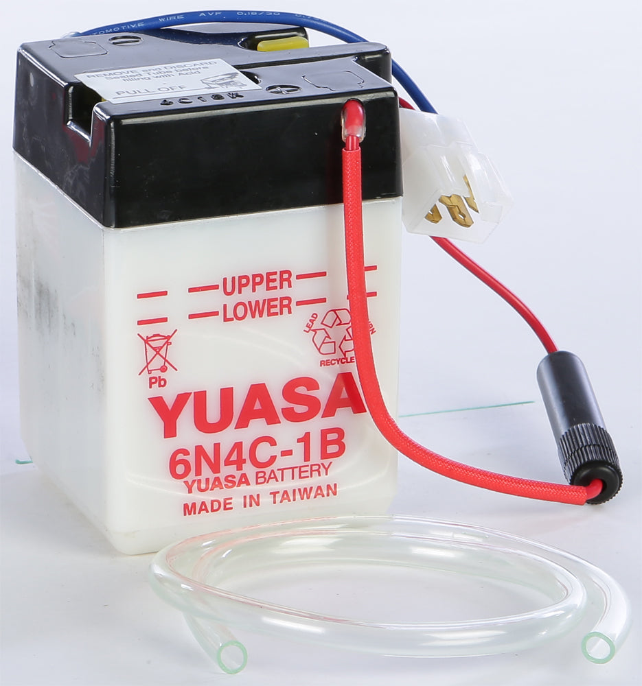 Yuasa Battery 6n4c-1b Conventional - Street Collection