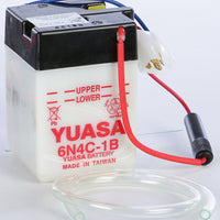 Yuasa Battery 6n4c-1b Conventional - Street Collection