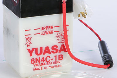 Yuasa Battery 6n4c-1b Conventional - Street Collection