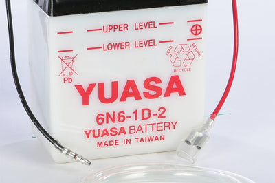 Yuasa Battery 6n6-1d-2 Conventional - Street Collection