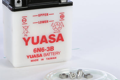 Yuasa Battery 6n6-3b Conventional - Street Collection