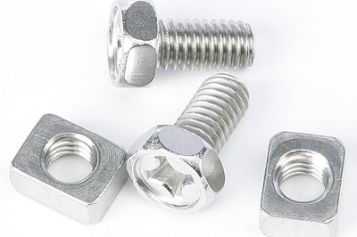 Yuasa Battery Bolts Nut & Bolt Set 6x12mm Ss - Watercraft Collection
