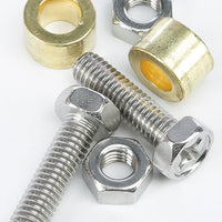 Yuasa Battery Bolts Nut & Bolt Spacer Set 6x22mm - Watercraft Collection