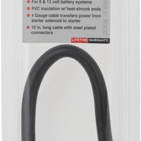 Performance Tool Battery Cable 4 Gauge 10’’ - Watercraft Collection