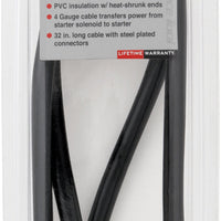 Performance Tool Battery Cable 4 Gauge 32’’ - Watercraft Collection