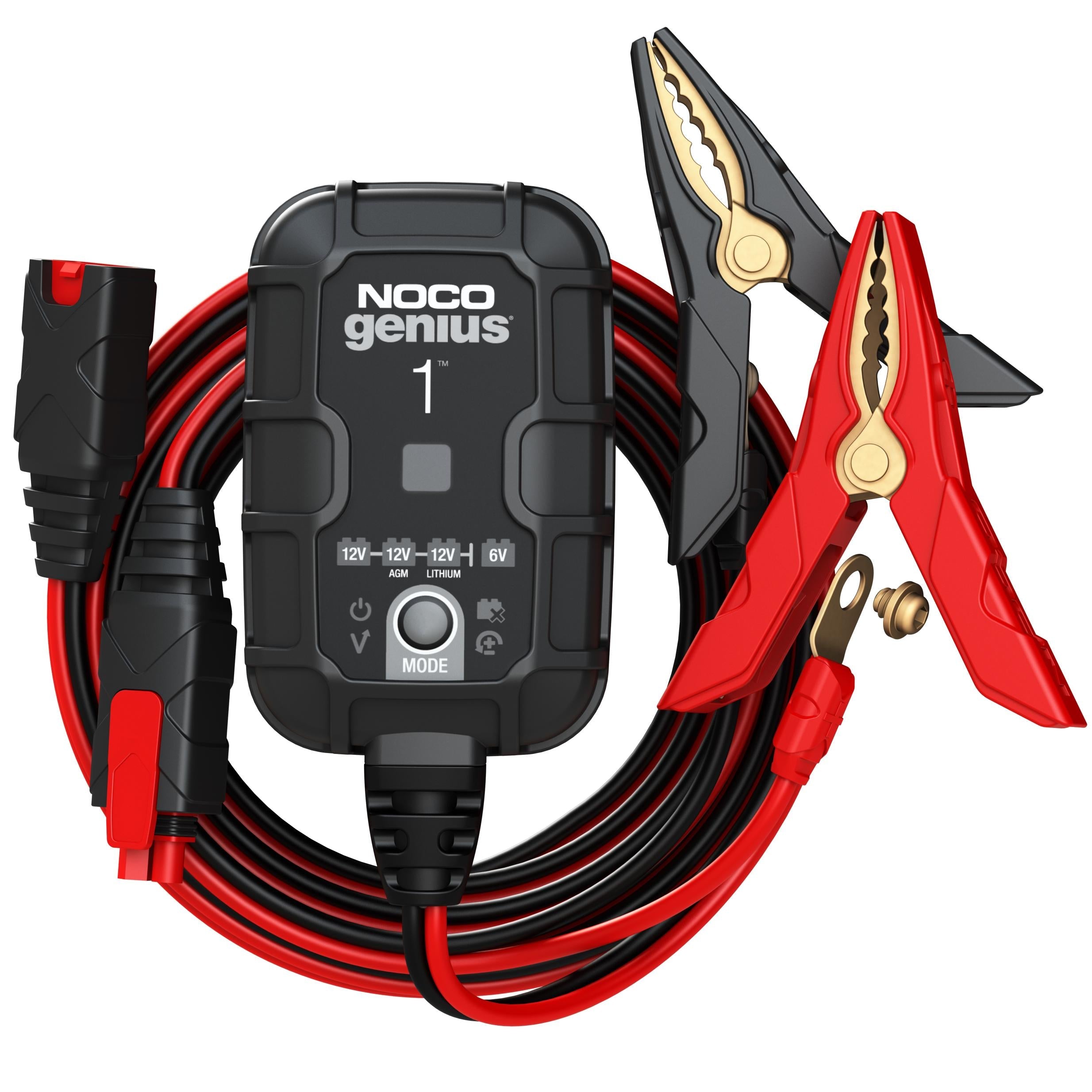 Noco Genius Battery Charger 1 Amp - Watercraft Collection