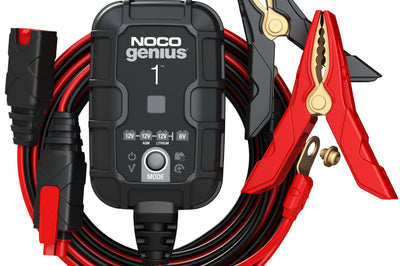 Noco Genius Battery Charger 1 Amp - Watercraft Collection