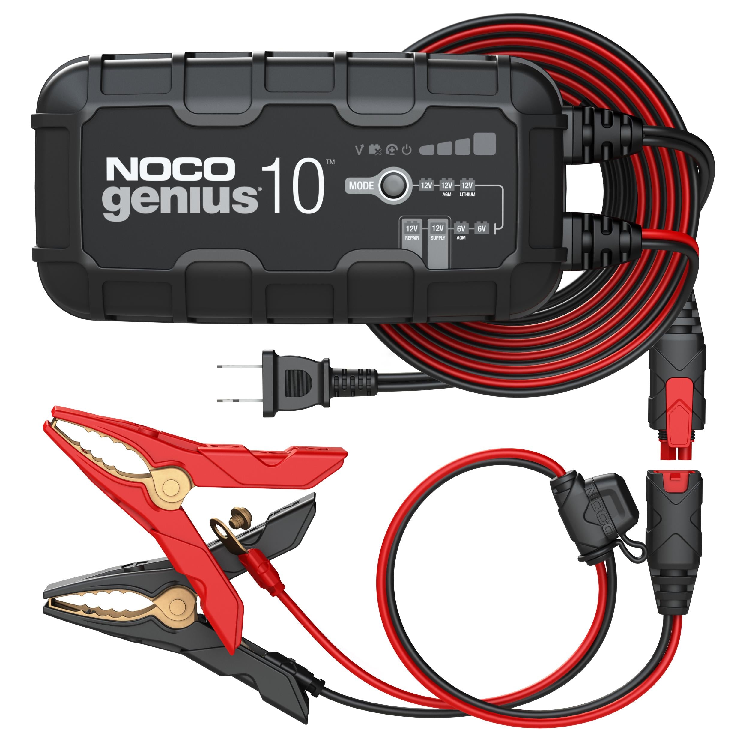 Noco Genius Battery Charger 10 Amp - Watercraft Collection