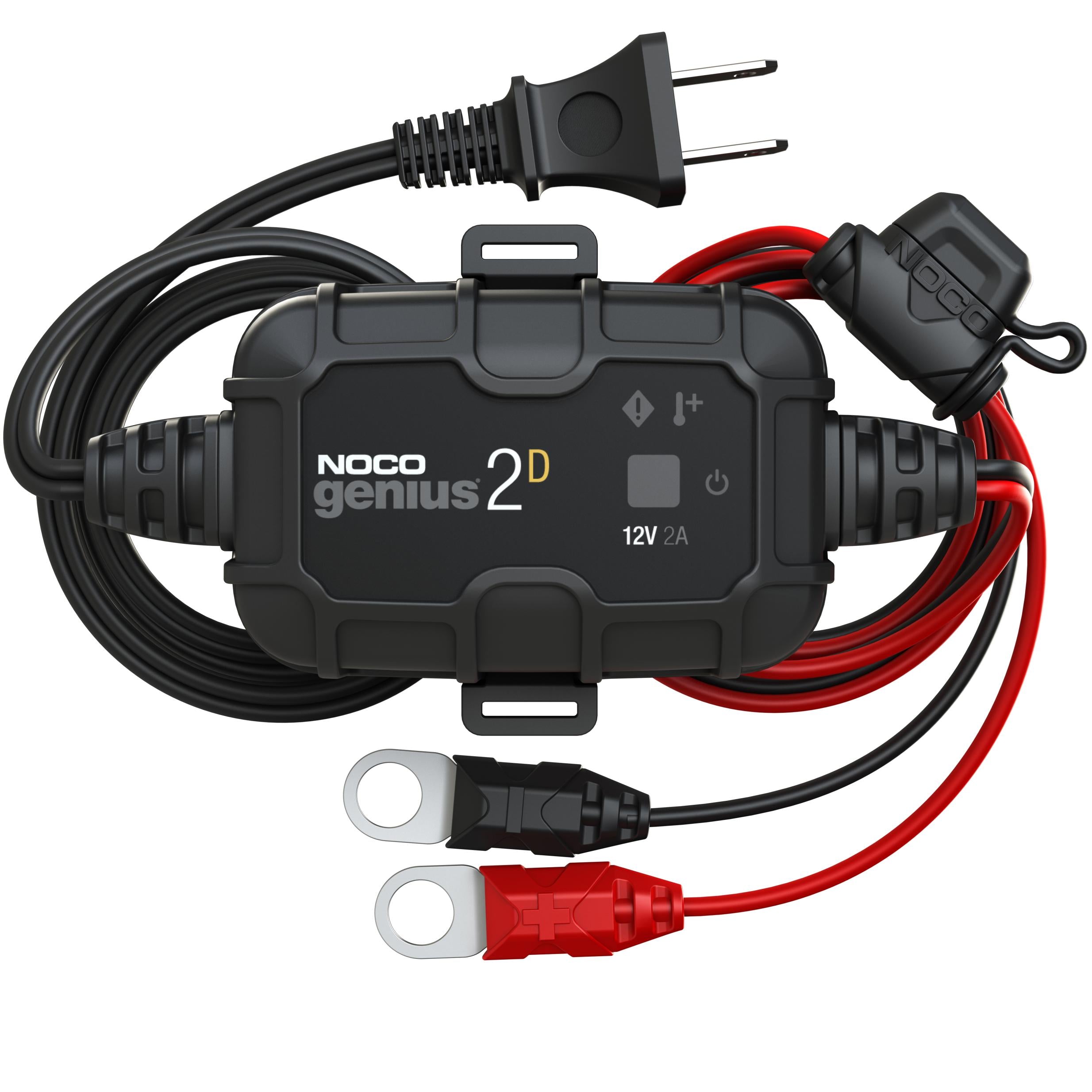 Noco Genius Battery Charger 2 Amp Direct Mount - Watercraft Collection