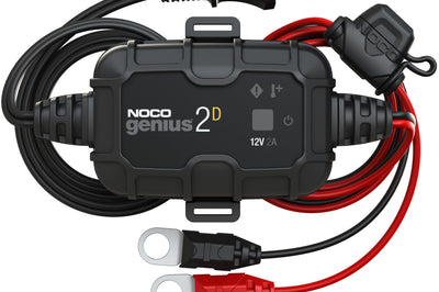 Noco Genius Battery Charger 2 Amp Direct Mount - Watercraft Collection