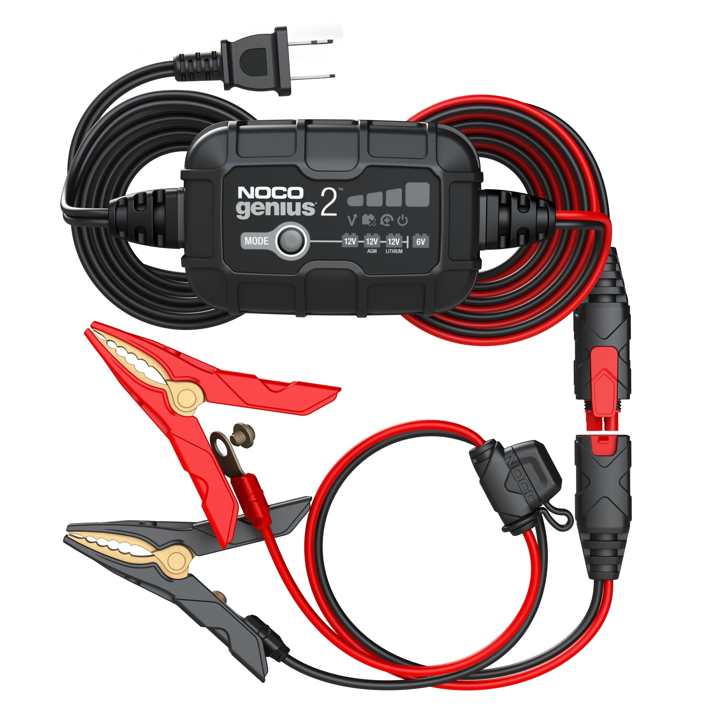 Noco Genius Battery Charger 2 Amp - Watercraft Collection