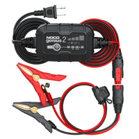 Noco Genius Battery Charger 2 Amp - Watercraft Collection