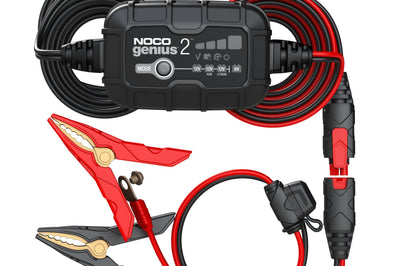 Noco Genius Battery Charger 2 Amp - Watercraft Collection