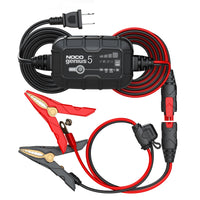 Noco Genius Battery Charger 5 Amp - Watercraft Collection