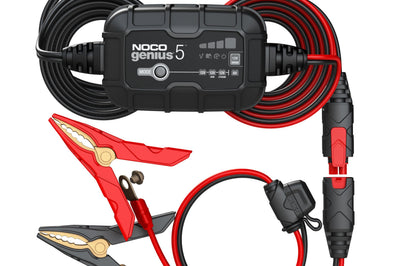 Noco Genius Battery Charger 5 Amp - Watercraft Collection