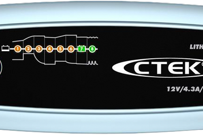 Ctek Battery Charger Lithium Us 12v - Watercraft Collection