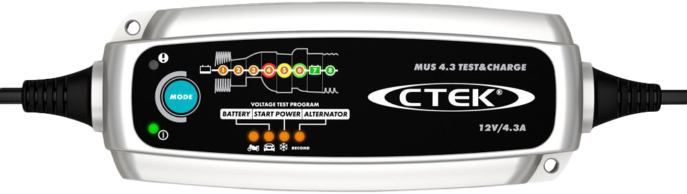Ctek Battery Charger Mus 4.3 12v - Watercraft Collection