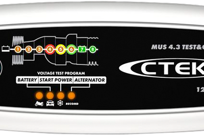 Ctek Battery Charger Mus 4.3 12v - Watercraft Collection