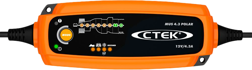 Ctek Battery Charger Mus 4.3 Polar 12v - Watercraft Collection