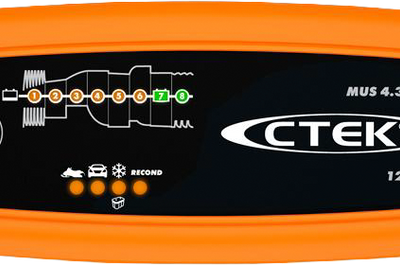 Ctek Battery Charger Mus 4.3 Polar 12v - Watercraft Collection