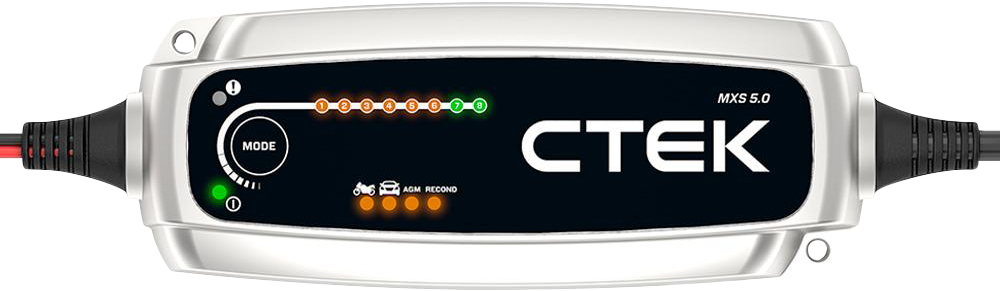 Ctek Battery Charger Mxs 5.0 12v - Watercraft Collection