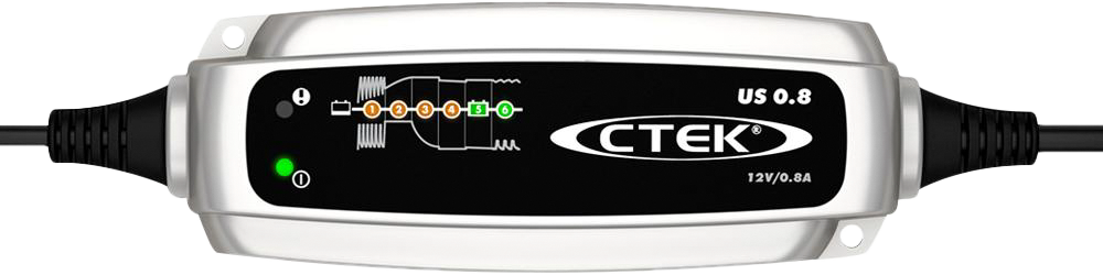 Ctek Battery Charger Us 0.8 12v - Watercraft Collection