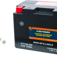 Fire Power Battery Ct12a Sealed Factory Activated - Street Collection