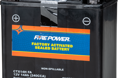 Fire Power Battery Ctx14h Sealed Factory Activated - Watercraft Collection