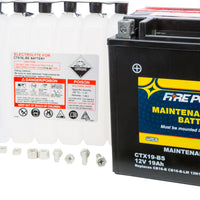 Fire Power Battery Ctx19-bs Maintenance Free - Harddrive Products