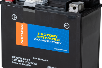 Fire Power Battery Ctx20h (fa) Ft Sealed Factory Activated