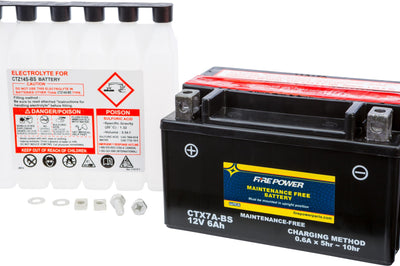 Fire Power Battery Ctx7a-bs Maintenance Free - Street Collection