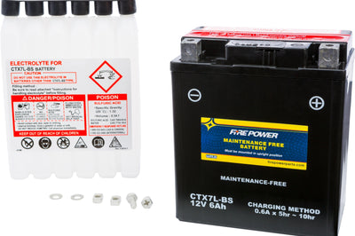 Fire Power Battery Ctx7l-bs Maintenance Free - Street Collection