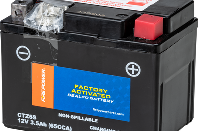 Fire Power Battery Ctz5s Sealed Factory Activated - Street Collection