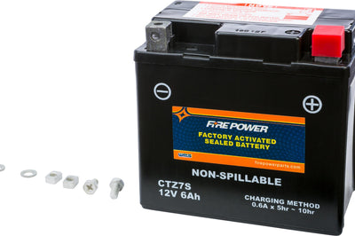 Fire Power Battery Ctz7s Sealed Factory Activated - Street Collection
