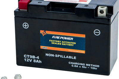 Fire Power Battery Ctz8v Sealed Factory Activated - Street Collection
