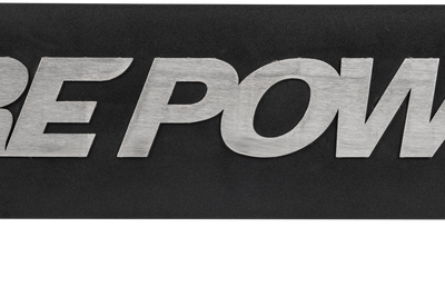 Fire Power Battery Display Firepower Header - Watercraft Collection