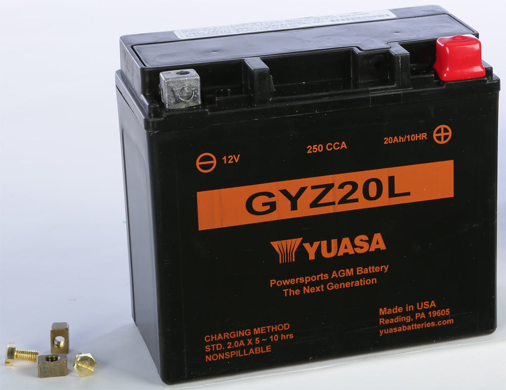 Yuasa Battery Gyz20l Fa Sealed Factory Activated - Watercraft Collection
