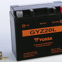 Yuasa Battery Gyz20l Fa Sealed Factory Activated - Watercraft Collection