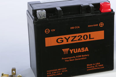 Yuasa Battery Gyz20l Fa Sealed Factory Activated - Watercraft Collection