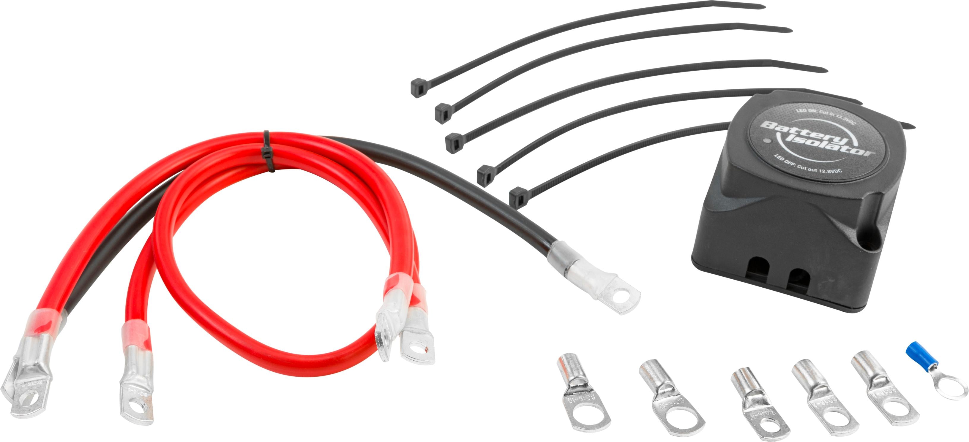 Open Trail Battery Isolator Kit - Atv Performance Products