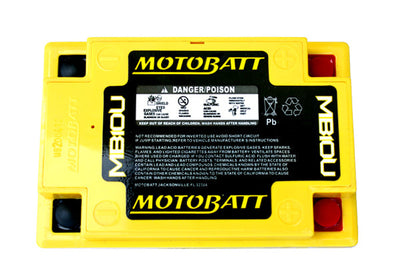 MOTOBATT Battery Mb10u Sealed Factory Activated - Batteries
