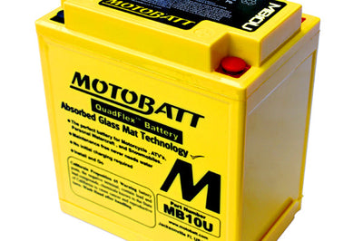 MOTOBATT Battery Mb10u Sealed Factory Activated - Batteries