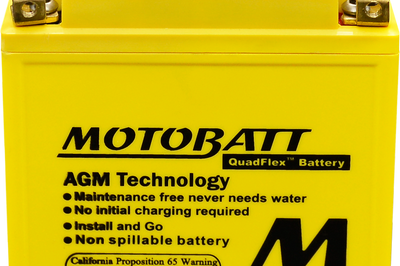 MOTOBATT Battery Mb10u Sealed Factory Activated - Batteries