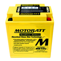 MOTOBATT Battery Mb10u Sealed Factory Activated - Batteries